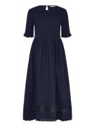 Crjana Dress Blue Cream