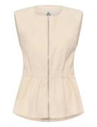 Kbemery Waistcoat Cream Karen By Simonsen