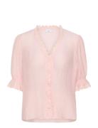 Kristelsz Shirt Pink Saint Tropez