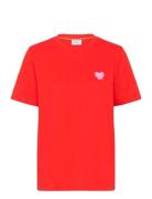 Pextansz T-Shirt Red Saint Tropez