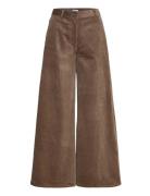 Wide Leg Corduroy Trousers Beige Filippa K