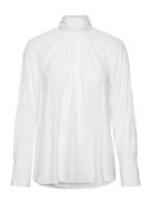 Tie Neck Blouse White Filippa K