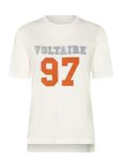 Boo Hc Voltaire 97 Strass Cream Zadig & Voltaire