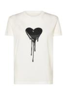 Walk Hc Flowing Heart Strass White Zadig & Voltaire