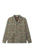Gabaustin Pokt Kscope Ls Overshirt Patterned Gabba