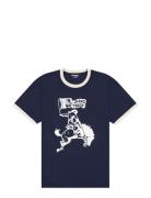 Ringer Tee Navy Wrangler