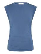 Rwbiarritz Sl Top Blue Rosemunde