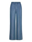Rwdallas Mw Trousers Blue Rosemunde