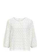 Objlaila 3/4 Re Top Noos White Object