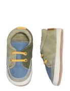 Sporty Slippers Khaki Melton