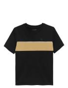 Panel Colorblock S/S T-Shirt Black Calvin Klein