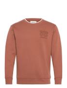 Jumper Regular Fleece Tobacco Brown Replay