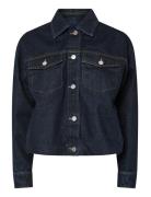 Yasbrooke Ls Denim Jacket S. - D2D Silver YAS