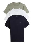 3P Ss Tee Navy Tommy Hilfiger