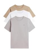 3P Ss Tee White Tommy Hilfiger