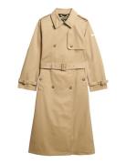 Classic Trench Coat Beige Superdry