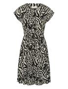 Kabella Jersey Dress Black Kaffe