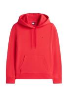 Tjw Reg S Flag Hoodie Red Tommy Jeans