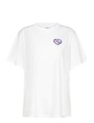 Vintage Tee_B_8 White HUGO BLUE