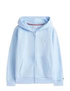 Mini Corp Zip Through Hoodie Blue Tommy Hilfiger