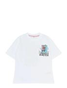Tnsnack Os S_S Tee White The New