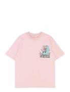 Tnsnack Os S_S Tee Pink The New