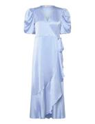 Sinda Dress Blue A-View