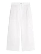 Ess Linen Pull On Pants White Tommy Hilfiger