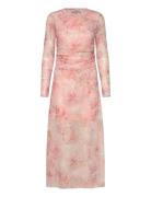 Naja Dress Pink A-View