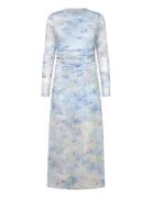 Naja Dress Blue A-View