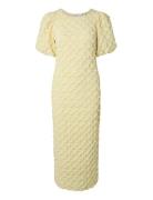 Yasmiamaja 2/4 Long Dress - Celeb Yellow YAS