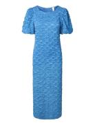 Yasmiamaja 2/4 Long Dress - Celeb Blue YAS