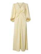 Yasthea 3/4 Long Dress S. Noos Yellow YAS