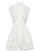 2Nd Jamz - Crisp Summer Shirting White 2NDDAY