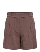 Onlita Hw Linen Look Shorts Tlr Brown ONLY