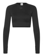 Sculpt Seamless Long Sleeve W Black ICANIWILL