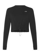 Define Cropped Adjustable Long Sleeve W Black ICANIWILL