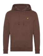 Pullover Hoodie Brown Lyle & Scott