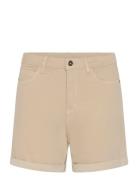 Kazelina Shorts Beige Kaffe
