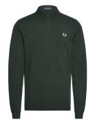 L/S Fred Perry Shirt Green Fred Perry
