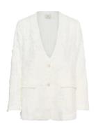 Kalena Blazer White Kaffe
