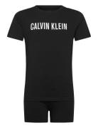 Knit Pj Set Black Calvin Klein