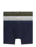 3P Boxer Brief Patterned Tommy Hilfiger