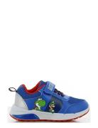 Super Mario Sneaker Blue Leomil