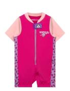 Printed Float Suit Pink Speedo