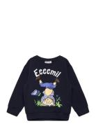 Nmmmaska Emil Nreg Sweat Unb Sky Navy Name It