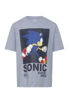 Nkmactis Sonic Ss Nreg Top Box Sky Blue Name It