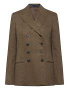 5 9/1 Ln Slk Bld Hb-Wvn-Blazer/Spor Brown Polo Ralph Lauren