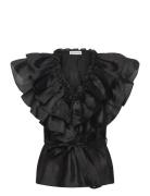 Isteyra Top Black Ida Sjöstedt