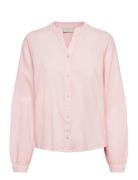 Kanaya Shirt Pink Kaffe